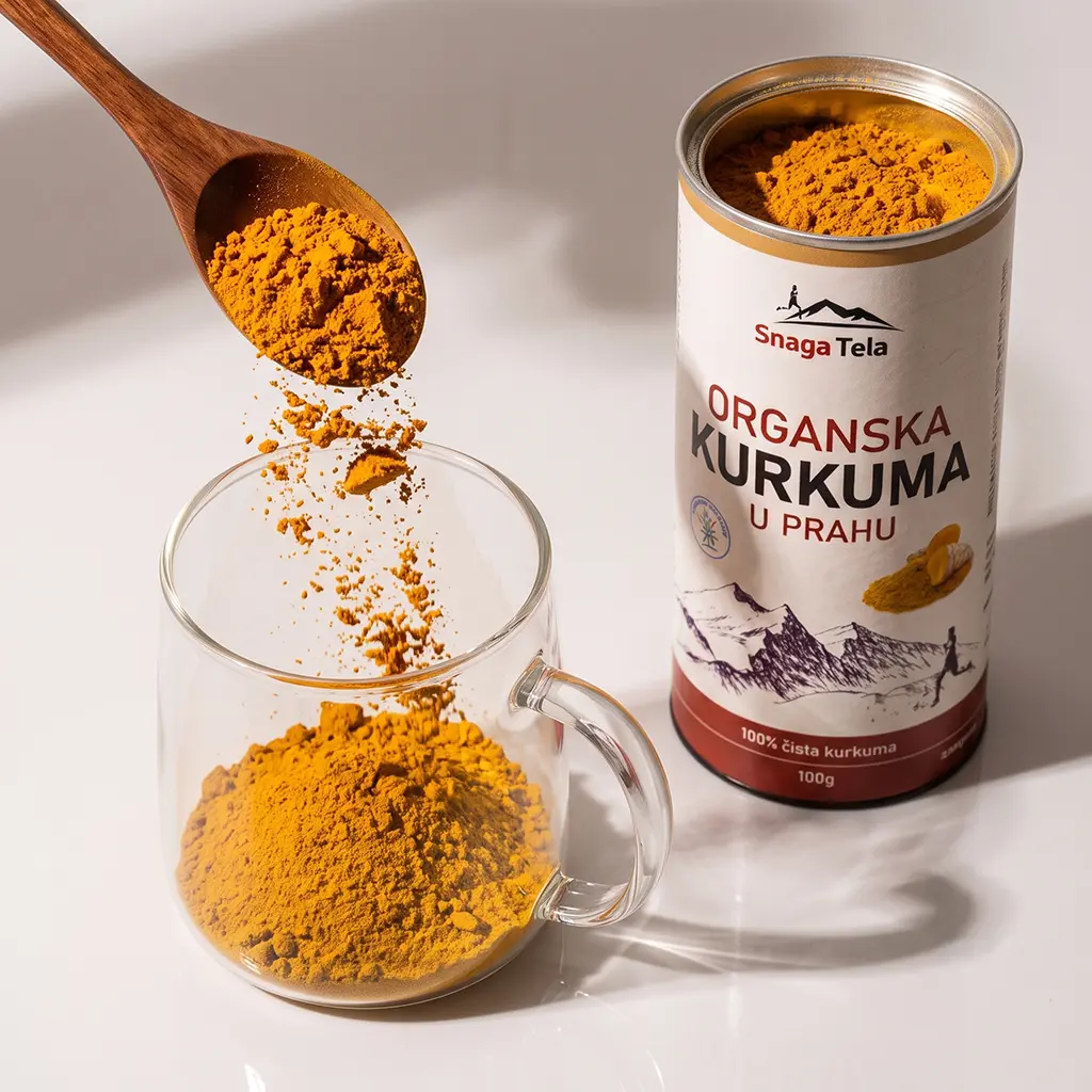 Kurkuma u prahu - ORGANIC